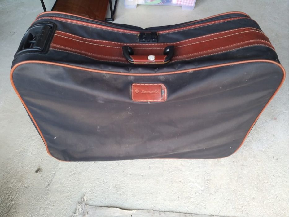 Malas de viagem usadas