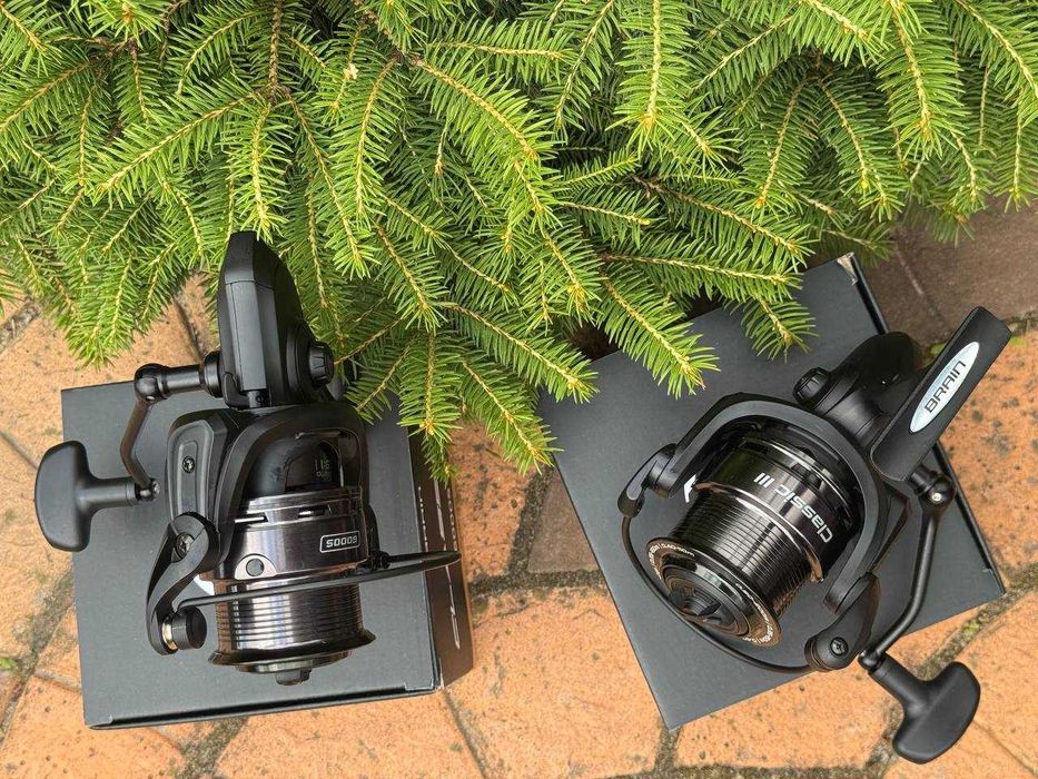 Фидерная Котушка Brain Classic III Feeder 4000-5000-6000S 4+1/4.9:1