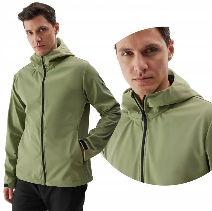 4F kurtka męska softshell S-3XL