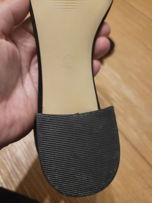 Buty na koturnie Sylwester błyszczące