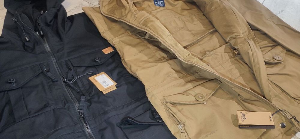 ‼️HELIKON-TEX SAS Smock Duracanvas Куртка Парка Вітровка Брутальна Щільна хелікон текс‼️