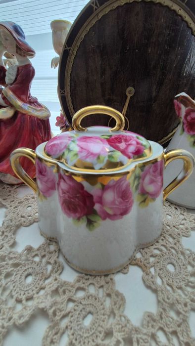 Rosenthal chrysantheme cecylia cukiernica