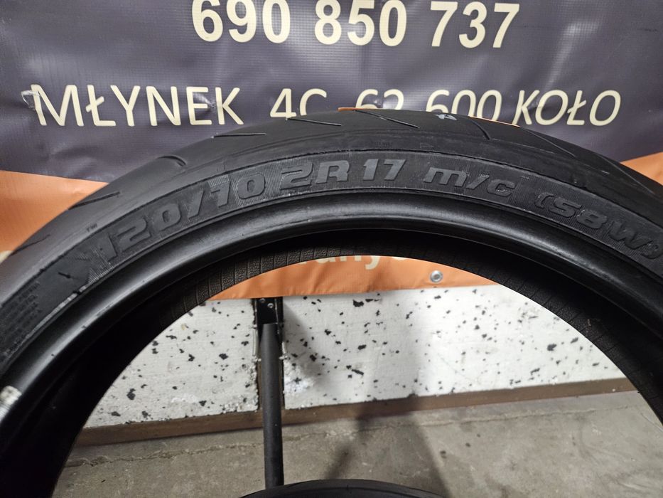 Metzeler Sportec M9RR 120/70R17 Dot 3523 Nr 1465