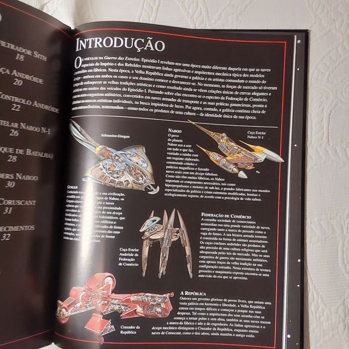 Livro Guerra das Estrelas Episódio  I Star Wars