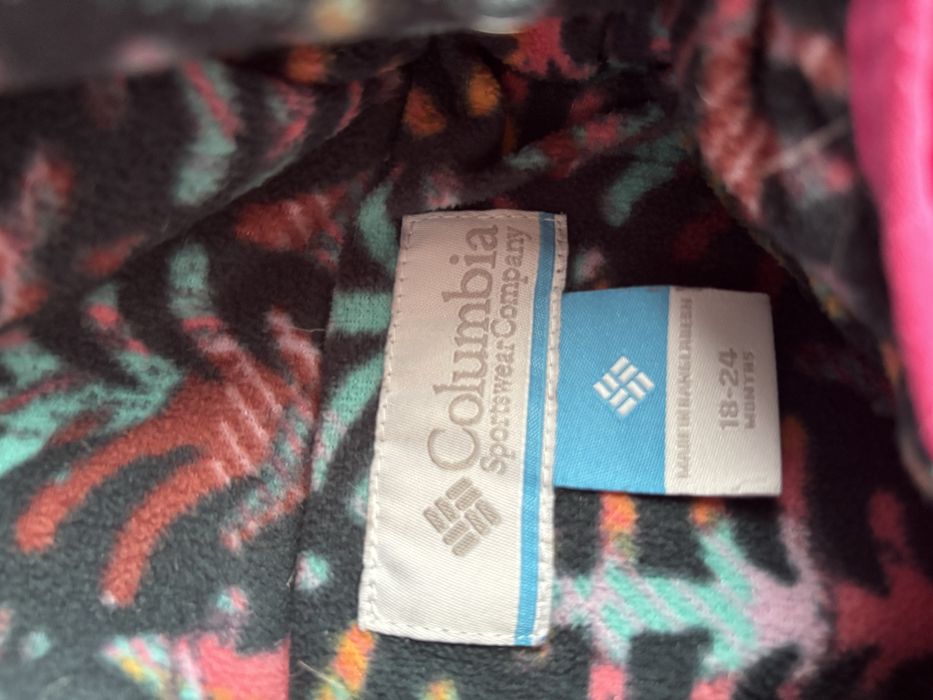 Комбінезон пуховий COLUMBIA 18-24M