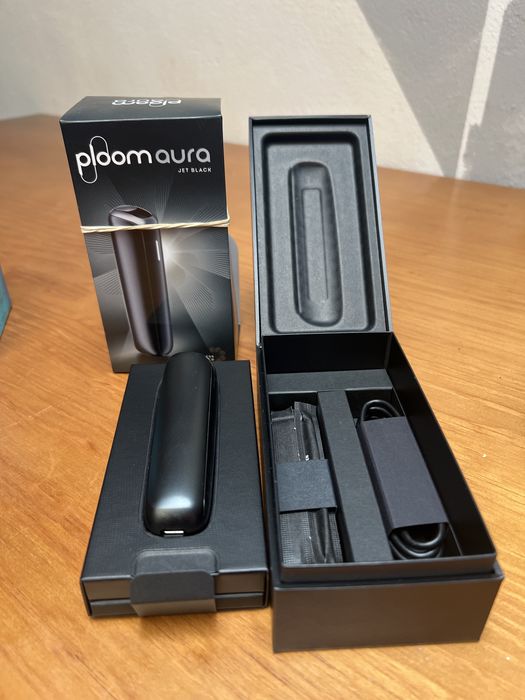 Ploom aura e x como novos