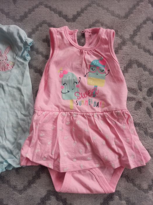 Body na lato 3szt. 68