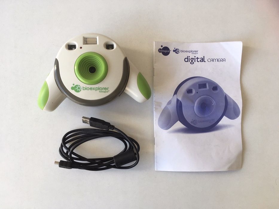 Flippers e máquina fotográfica Imaginarium