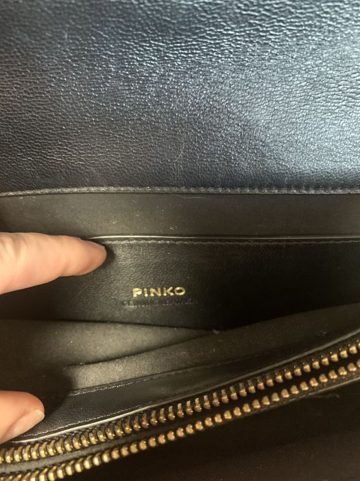 Torebka z łancuchem PINKO