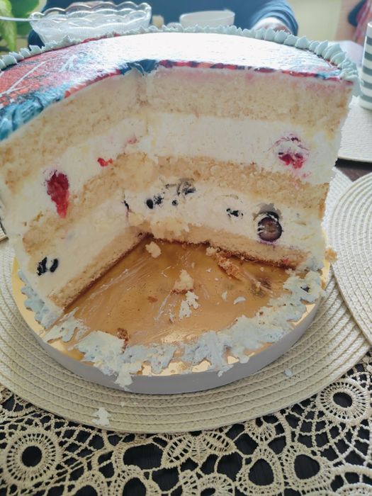 Tort na urodziny torcik urodzinowy