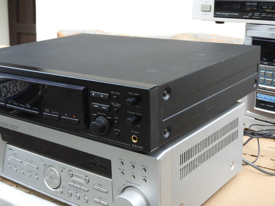 Mini Disc Kenwood DM - 5090 Jedlicze • OLX.pl