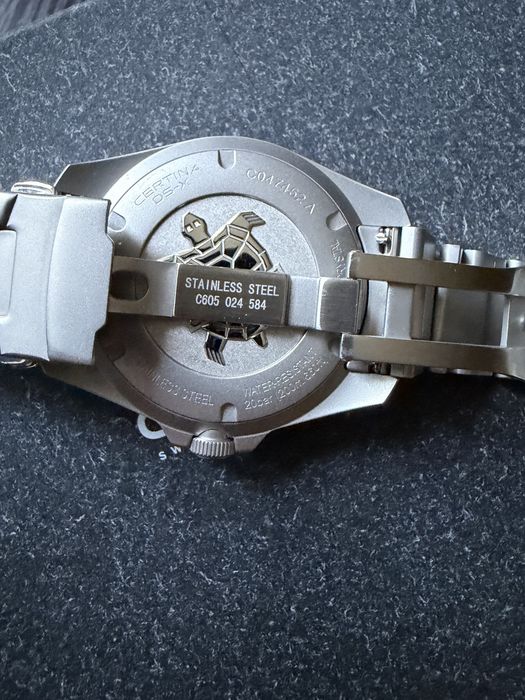 Certina ds x gmt