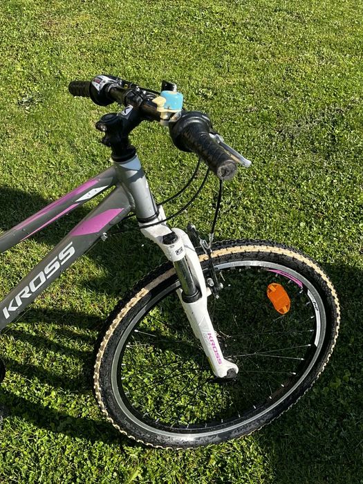 Rowery dziewczęcy cross