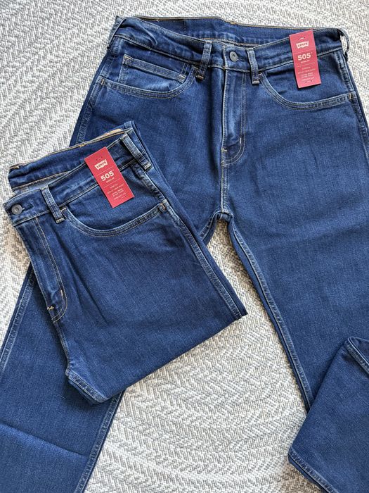 Джинси Levis 505 Regular Fit р. W 31, 33 L 32  | ОРИГІНАЛ США