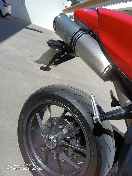 Ducati 1198 2010 - Muito bom estado