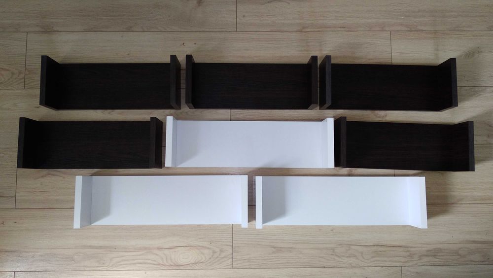 Поличка в дитячу кімнату, дуже гарно виглядає, 70×15см