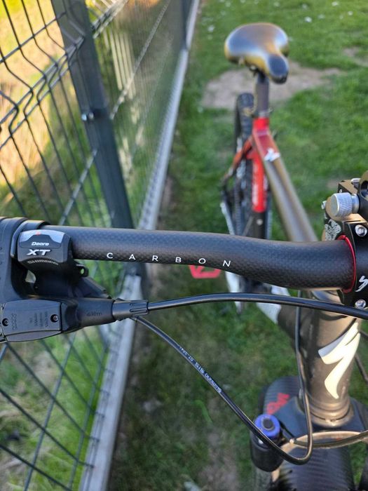 SPECIALIZED – Hamulce MAGURA | Shimano XT | Karbon | Blokada z kierownicy!