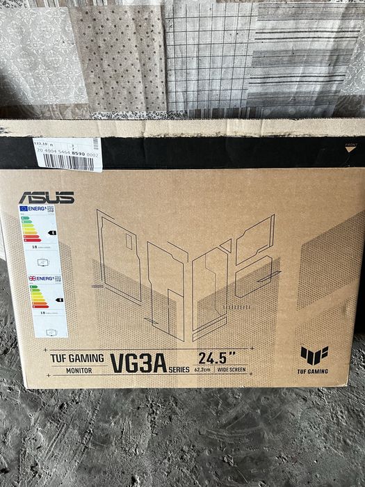 игровой монитор ASUS TUF Gaming VG3A.