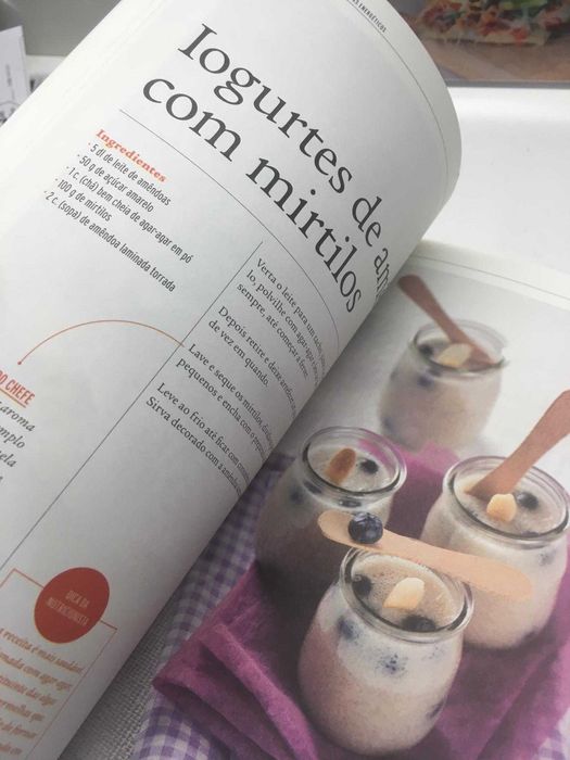 Livro + CD - Em Forma - Receitas e Dicas para Desportistas