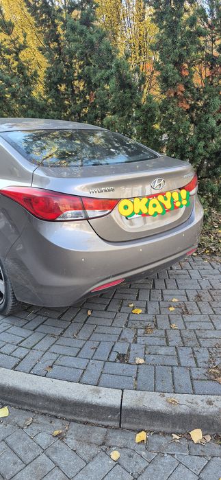 Hyunday elantra style