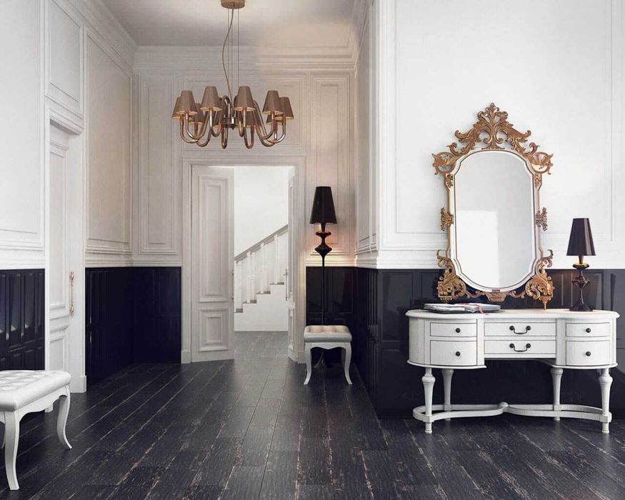 Płytki Gres 120x20cm Herrera Nero imitacja stara deska Str Paradyz G1