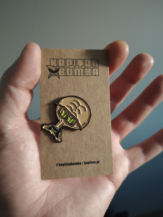 Pin Fidol kapitan bomba