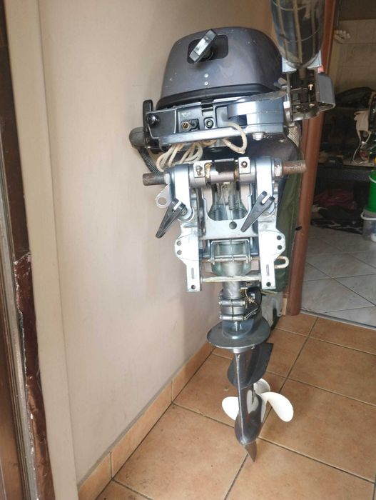 Yamaha Silnik Zaburtowy 8hp Stopa S Łódka Ponton Żaglówka