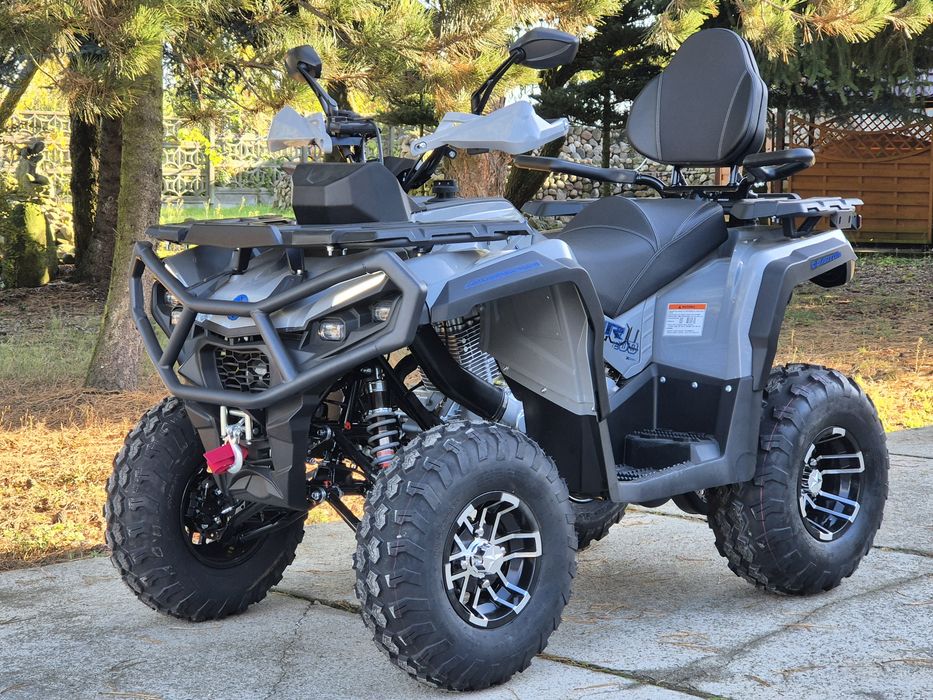 Barton XLander 200 - HOMOLOGACJA ,Automat, Raty, Gratisy