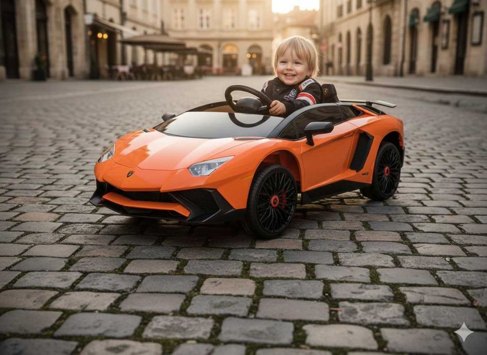 BAWIBUS.PL Auto samochód na akumulator LAMBORGHINI Aventador LAMBO