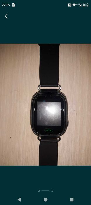 Smartwatch z kartą SIM dla dzieci i seniorów