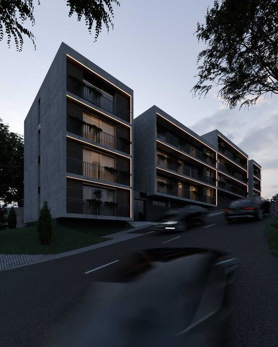 Apartamentos novos