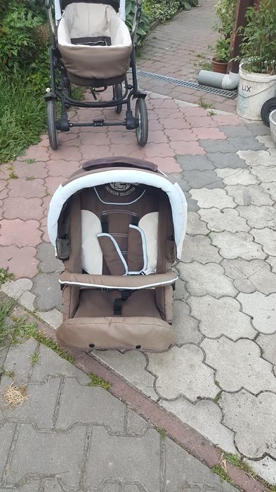 Wózek dziecięcy + spacerówka