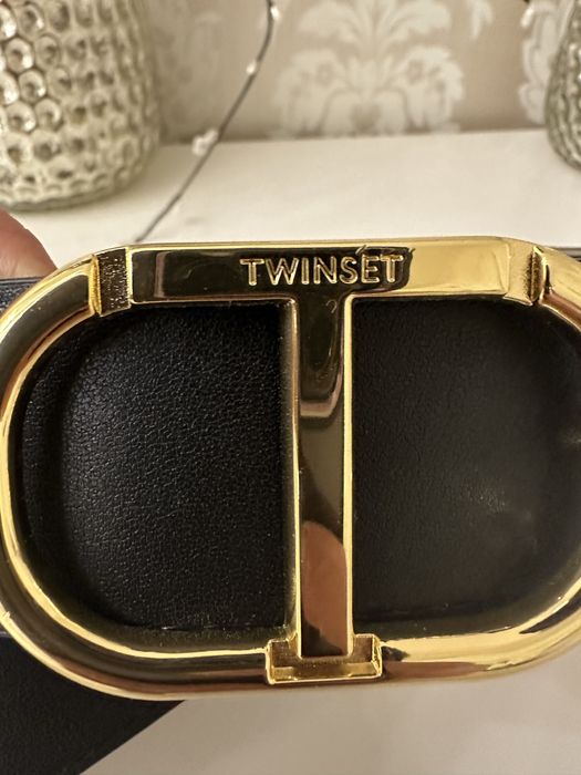 Ремень.Twinset. Двухсторонний.