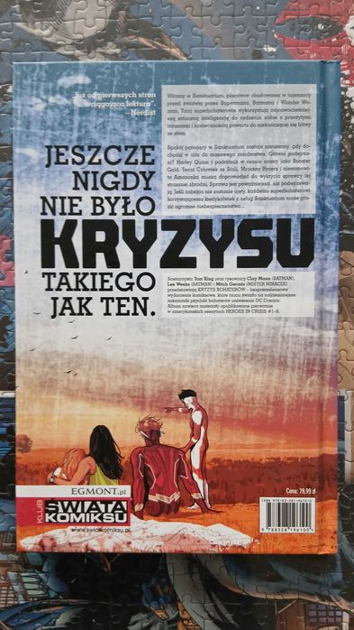 Komplet komiksów DC