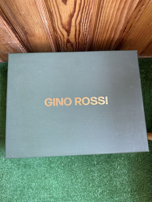Черевики Gino rossi чоловічі Демісезон-Зима