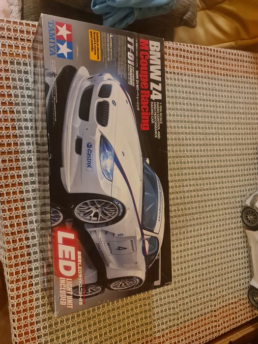 BMW Z4 Mcoupe racing tt-01 tamiya