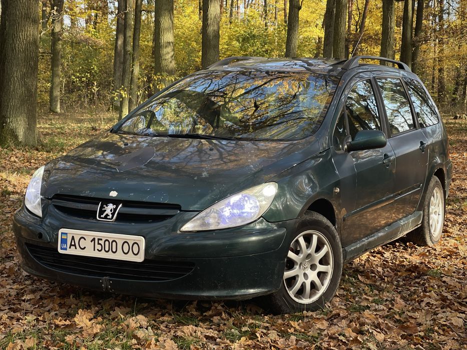 Продам авто Пежо 307 2.0 Дизель 2002р | Peugeot sw307
