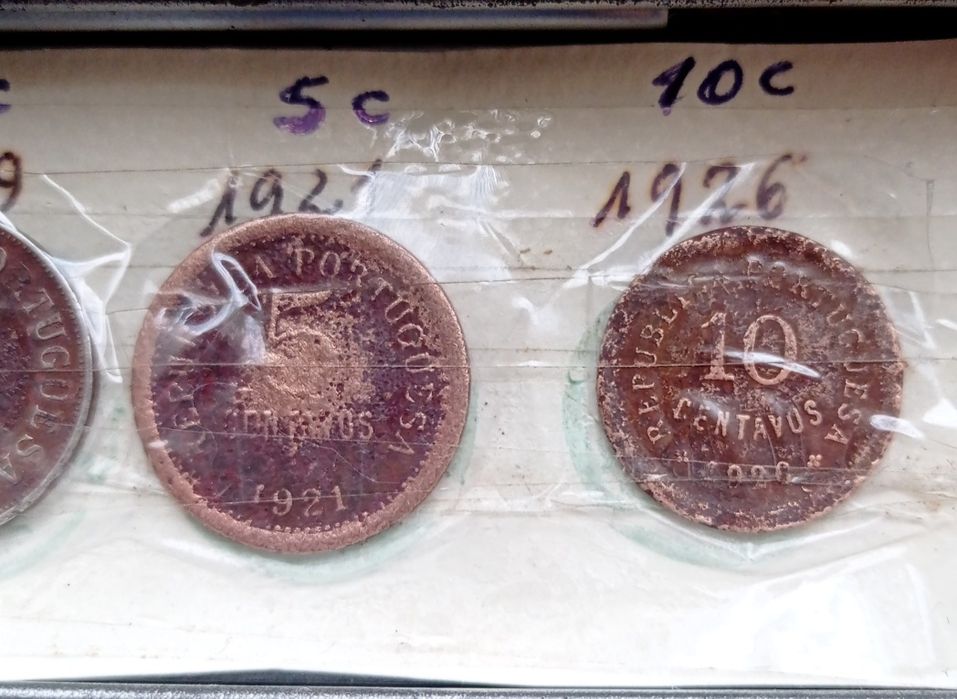 Moeda 2 centavos 1918