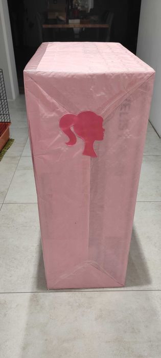 Barbie box, przebranie Barbie