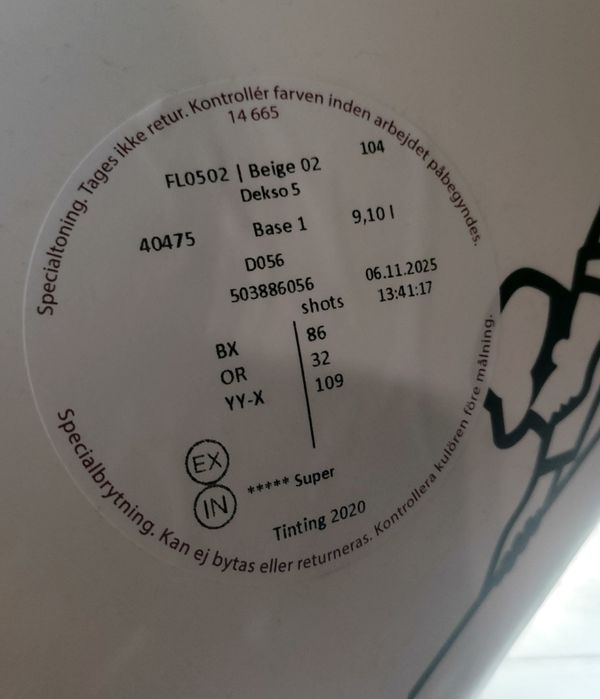 Farba Flugger Dekso 5 beige 02