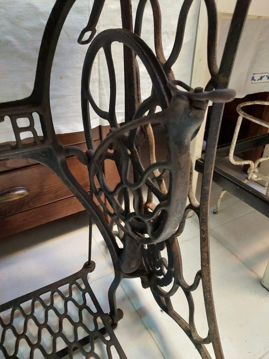 Máquina costura Singer