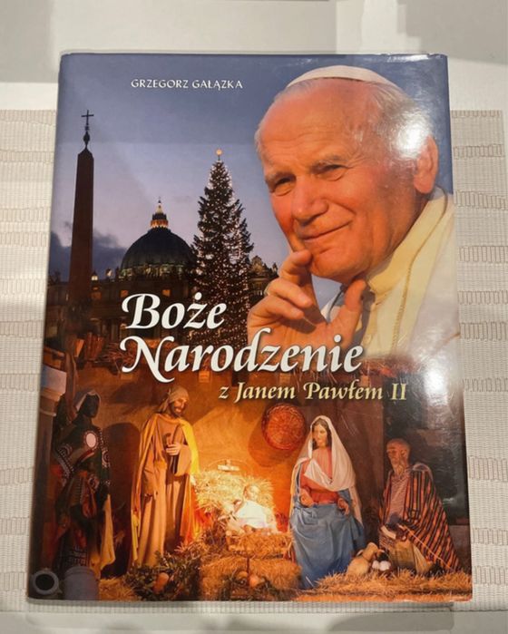 Grzegorz Gałązka Boże narodzenie z Janem Pawłem 2