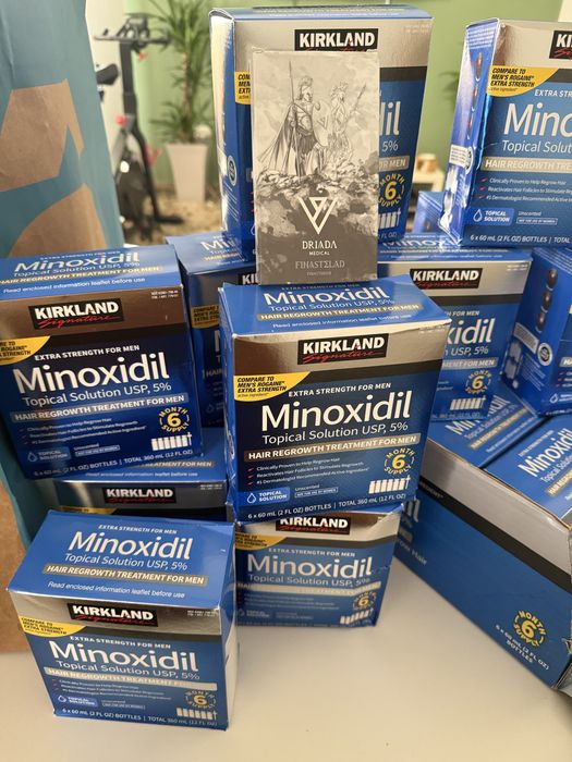 Minoxidil kirkland Original a partir de 12.90 €