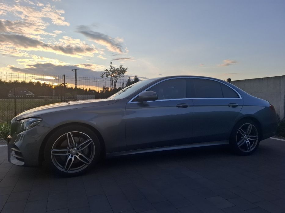 Mercedes W213 E220 4matic