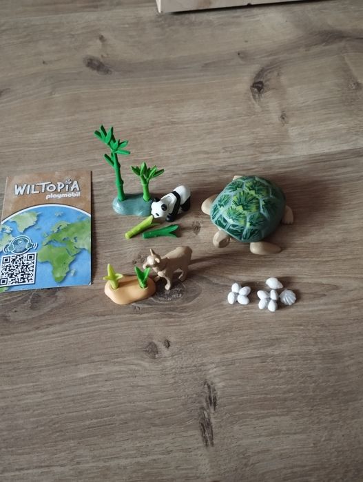 Zwierzęta Playmobil Wiltopia
