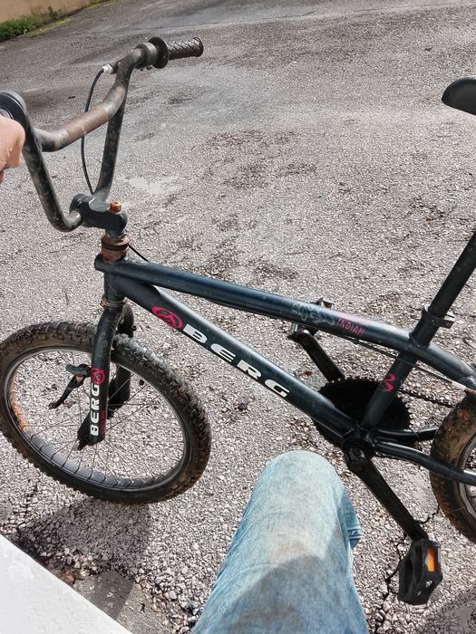 Vendo BMX usada para desocupar