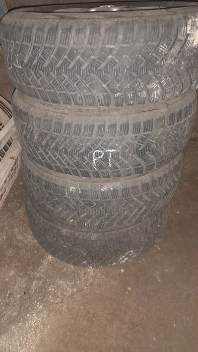 Koła  16"peugeot 407 zimowki