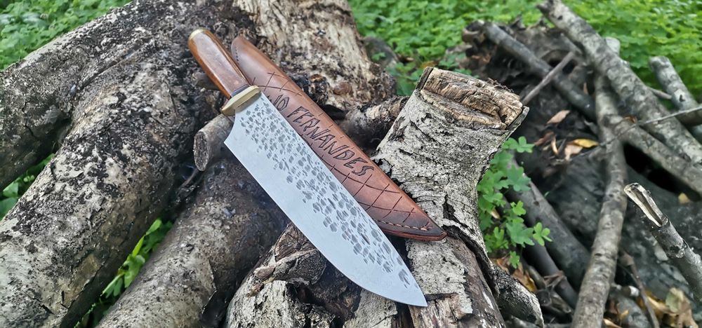 Facas de Cozinha Artesanais (feitas à mão)