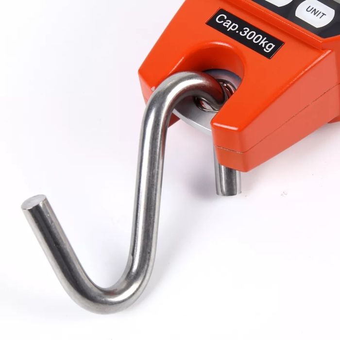 Balança Industrial de pendurar 300kg/150kg ( Gancho / Gindaste)