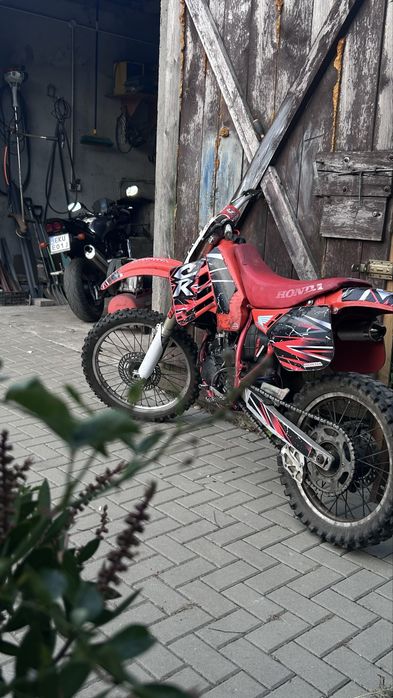 Honda cr 125 10 mth